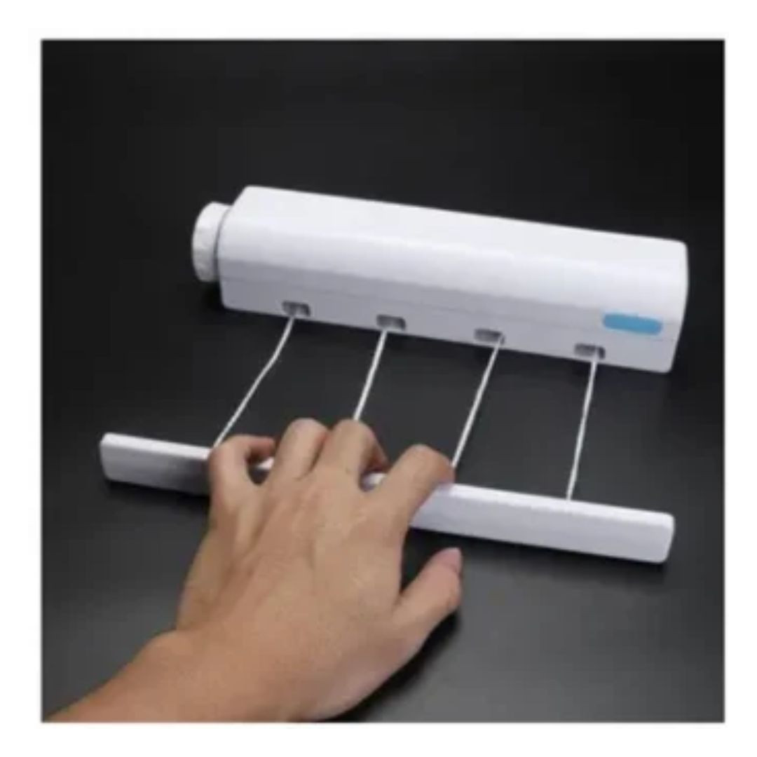 Miniatura 4 de Tendedero Extensible Retráctil Para Ropa